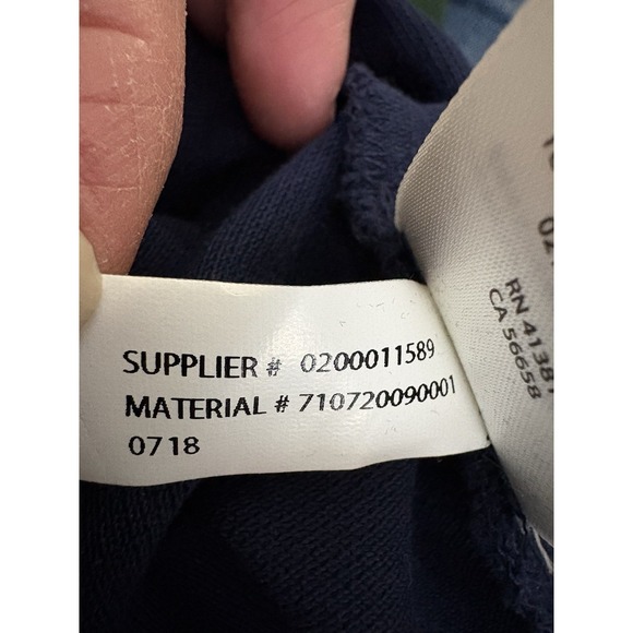 New Polo Ralph Lauren P Wing Shirt Mens Large Bulldog Football 1959 Athletic - Picture 13 of 14